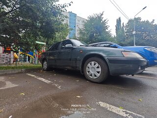 1997 Daewoo Espero, серый, 175000 рублей, вид 4
