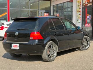 2001 Volkswagen Golf IV, чёрный, 670000 рублей, вид 4