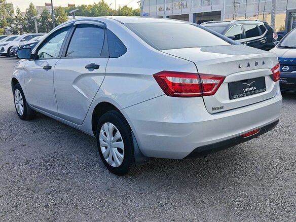 2021 Lada (ВАЗ) Vesta I, серый - вид 6
