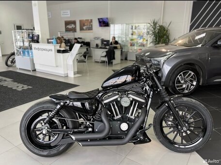 2014 Harley-Davidson Sportster 883, чёрный, 1900000 рублей, вид 5
