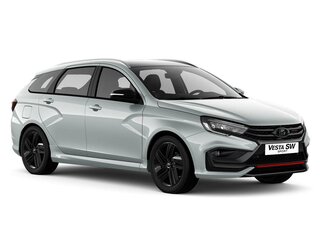 2026 Lada (ВАЗ) Vesta SW Sport I Рестайлинг (NG), серебристый, 2582000 рублей, вид 1