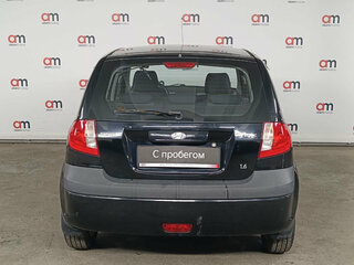 2008 Hyundai Getz I Рестайлинг, чёрный, 515000 рублей, вид 5