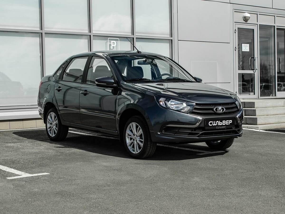 Открыть фотографии: Lada (ВАЗ) Granta I Рестайлинг