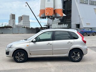 2013 Lada (ВАЗ) Kalina II, серебристый, 320000 рублей, вид 2