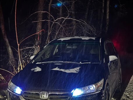 2007 Honda Stream II, синий, 770000 рублей, вид 5