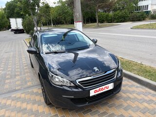 2014 Peugeot 308 II, серый, 1280000 рублей, вид 4