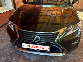 2016 Lexus ES 250 VI Рестайлинг, чёрный, 2900000 рублей, вид 2