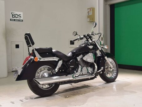 2007 Honda Shadow 750, чёрный, 527000 рублей, вид 5