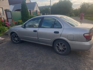 2005 Nissan Almera II (N16) Рестайлинг, серебристый, 250000 рублей, вид 5