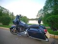 2009 Harley-Davidson Street Glide, синий, 737000 рублей - вид 7