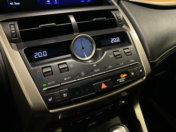 2018 Lexus NX 300 I Рестайлинг, белый - вид 14