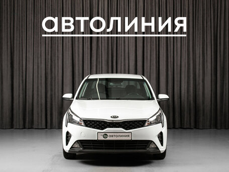 Kia Rio IV Рестайлинг