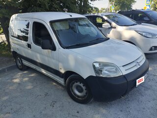 2007 Citroen Berlingo I Рестайлинг, белый, 450000 рублей, вид 1