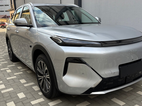 2025 Geely Galaxy Starship 7 200km, серебристый, 3450000 рублей - вид 12