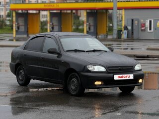 2009 ЗАЗ Chance, чёрный, 269000 рублей, вид 4