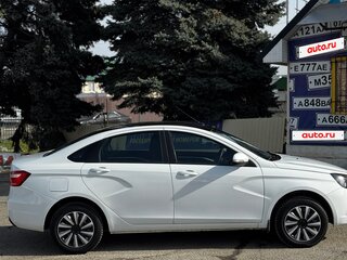 2022 Lada (ВАЗ) Vesta I, белый, 1000000 рублей, вид 2