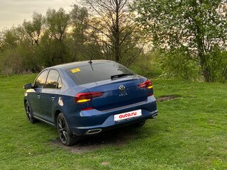 2020 Volkswagen Polo VI, синий, 1550000 рублей, вид 5