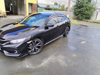 2018 Honda Civic X, чёрный, 1799000 рублей, вид 2