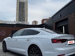 2019 Audi A5 II (F5), белый, 3500000 рублей, вид 5