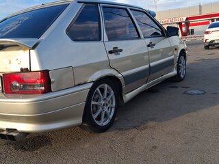 2006 Lada (ВАЗ) 2114, серебристый, 190000 рублей, вид 3
