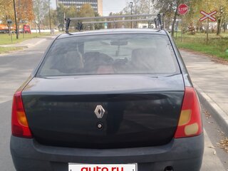 2007 Renault Logan I, серый, 260000 рублей, вид 5
