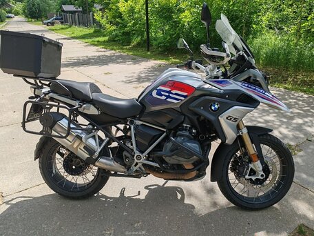 2021 BMW R 1250 GS, белый, 1250000 рублей, вид 1