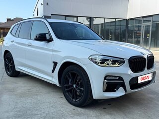 2019 BMW X3 M40i III (G01), белый, 4050000 рублей, вид 1
