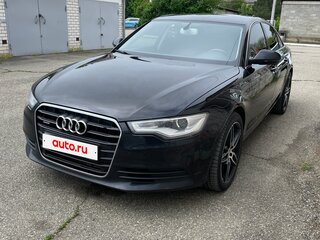 2011 Audi A6 IV (C7), чёрный, 1450000 рублей, вид 2