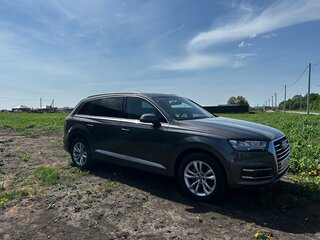 2019 Audi Q7 II (4M), серый, 4450000 рублей, вид 1
