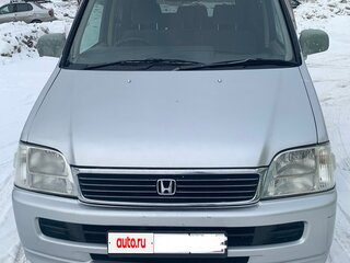 2000 Honda Stepwgn I Рестайлинг, серебристый, 510000 рублей, вид 2