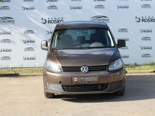 2012 Volkswagen Caddy III Рестайлинг, коричневый, 740000 рублей, вид 2
