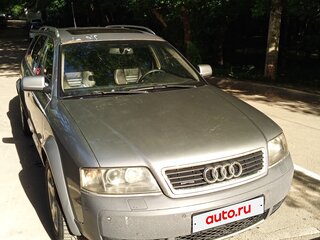 2001 Audi A6 allroad I (C5), серый, 530000 рублей, вид 2
