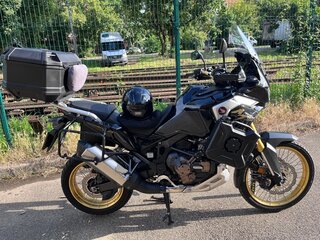 2020 Honda CRF 1100L Africa Twin, чёрный, 1599999 рублей, вид 2