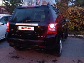 2007 Land Rover Freelander II, чёрный, 700000 рублей, вид 2