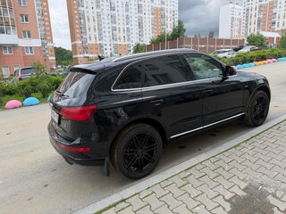 2012 Audi Q5 I (8R) Рестайлинг, чёрный, 2000000 рублей, вид 4