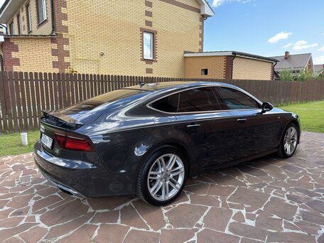 2016 Audi A7 I (4G) Рестайлинг, серый, 2799000 рублей, вид 3