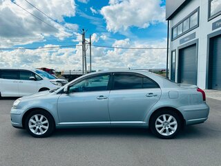 2007 Toyota Avensis II Рестайлинг, серебристый, 919000 рублей, вид 3
