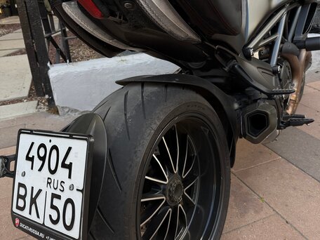 2013 Ducati Diavel, чёрный, 800000 рублей, вид 5