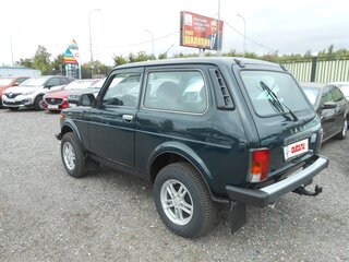 2014 Lada (ВАЗ) 2121 (4x4) I Рестайлинг, зелёный, 598000 рублей, вид 2
