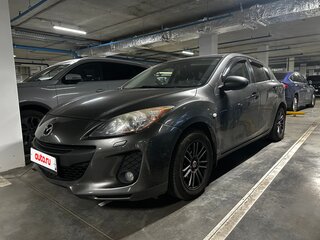 2012 Mazda 3 II (BL) Рестайлинг, серый, 727000 рублей, вид 1