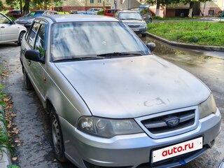 2009 Daewoo Nexia I Рестайлинг, серебристый, 115000 рублей, вид 3