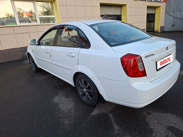 2014 Daewoo Gentra II, белый, 447000 рублей - вид 6