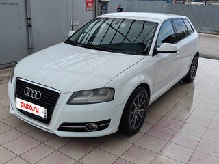 2011 Audi A3 II (8P) Рестайлинг 2, белый, 1000000 рублей, вид 1