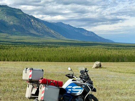 2017 BMW R 1200 GS Adventure, синий, 1600000 рублей, вид 3
