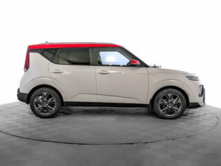 2021 Kia Soul III, белый, 1880000 рублей, вид 4