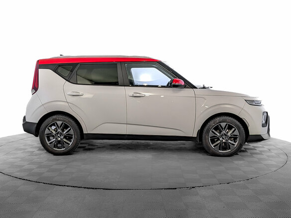 2021 Kia Soul III, белый, 1820000 рублей - вид 3