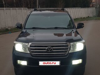 2008 Toyota Land Cruiser 200 Series, чёрный, 2700000 рублей, вид 1
