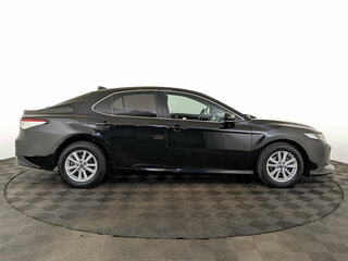 2019 Toyota Camry VIII (XV70), чёрный, 2600000 рублей, вид 4