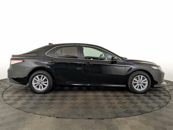 2019 Toyota Camry VIII (XV70), чёрный, 2580000 рублей - вид 3
