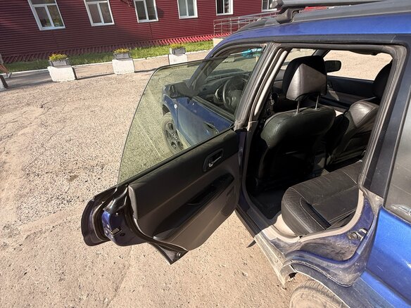 2003 Subaru Forester II, синий, 640000 рублей - вид 12